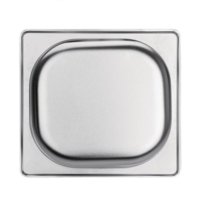 Vogue Stainless Steel 1/6 Gastronorm Tray 100mm - K991