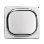 Vogue Stainless Steel 1/6 Gastronorm Tray 100mm - K991