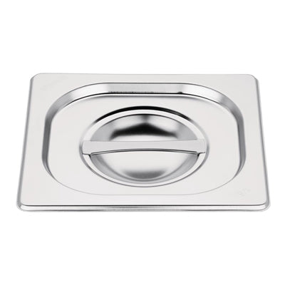 Vogue Stainless Steel 1/6 Gastronorm Lid - K993