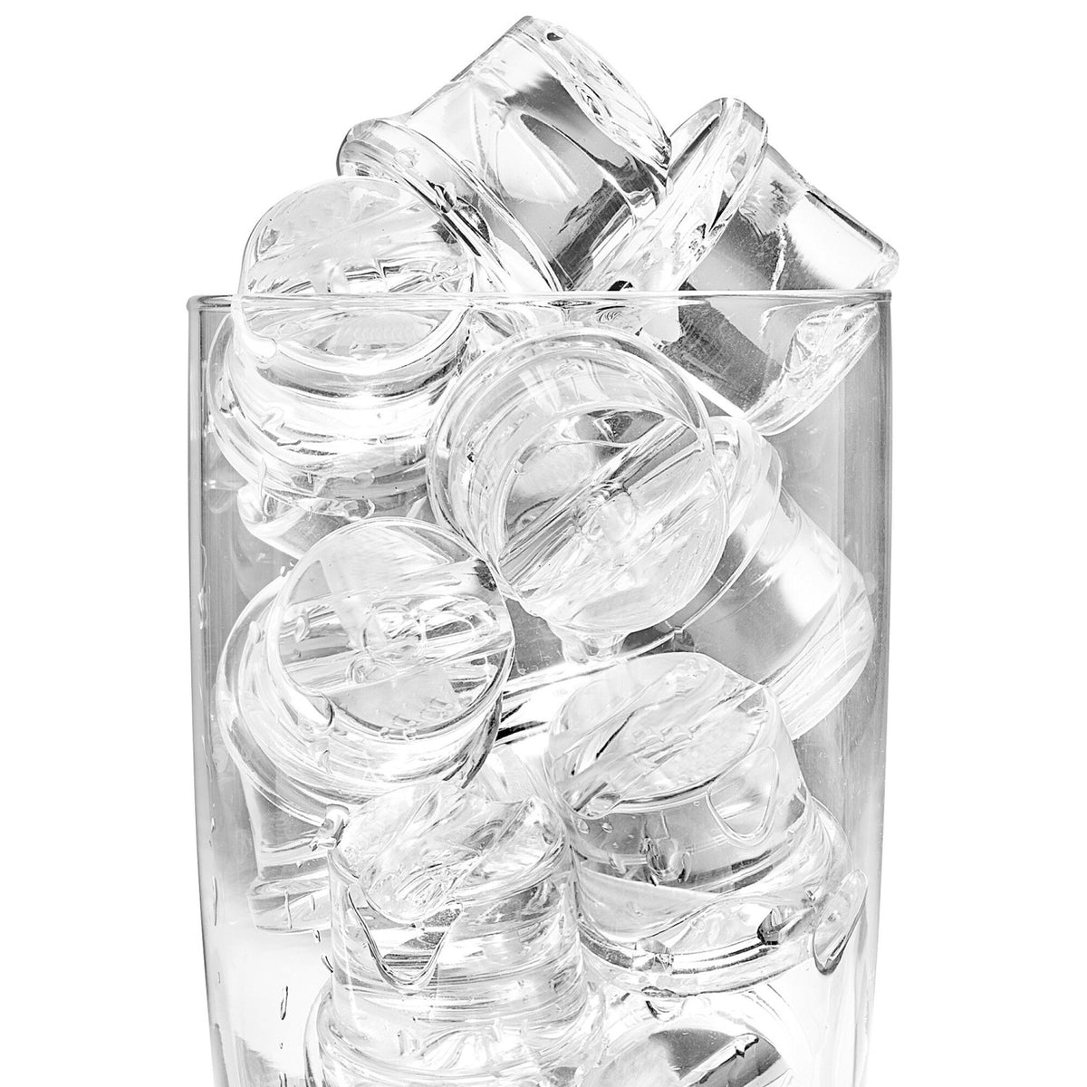 Commercial Ice cube machine Clear ice Individual cubes 30kg/24h - GI30