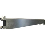 Height Adjustable Wall shelf 1 level 1800x400mm Stainless steel - THWBS1R184