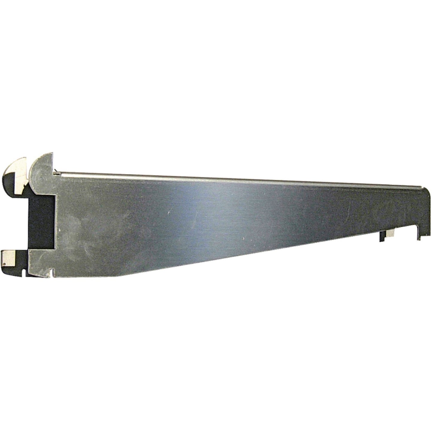 Height Adjustable Wall shelf 2 levels 1400x400mm Stainless steel - THWBS2R144