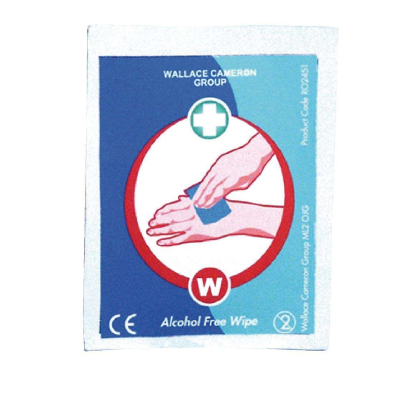 Alcohol-Free Wipes Pack of 100 L435
