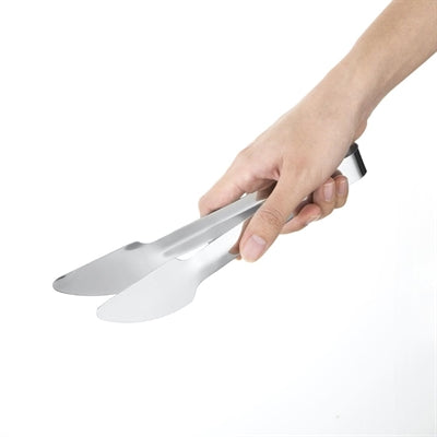 Vogue Hamburger Tongs 9" - L646