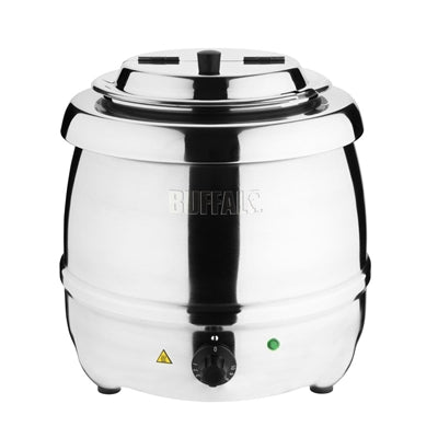 Buffalo Soup Kettle Stainless Steel 10Ltr - L714