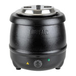 Buffalo Soup Kettle Black 10Ltr - L715