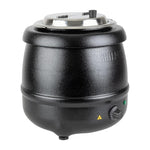 Buffalo Soup Kettle Black 10Ltr - L715