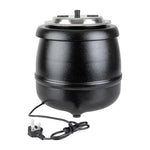 Buffalo Soup Kettle Black 10Ltr - L715