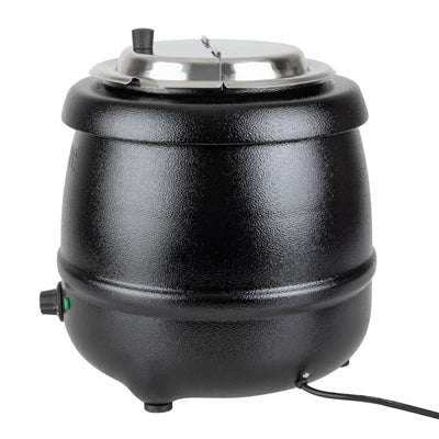 Buffalo Soup Kettle Black 10Ltr - L715