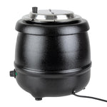 Buffalo Soup Kettle Black 10Ltr - L715
