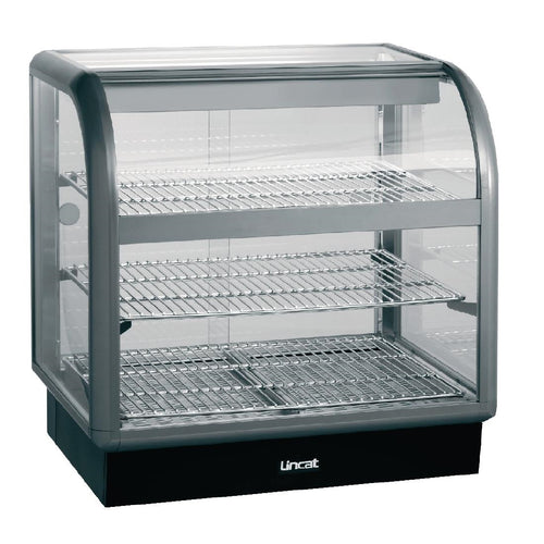 Lincat Seal 650 Curved Front Heated Display Unit C6H/75B - M866