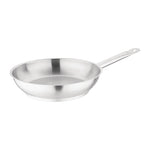 Vogue Stainless Steel Frying Pan 24cm - M925