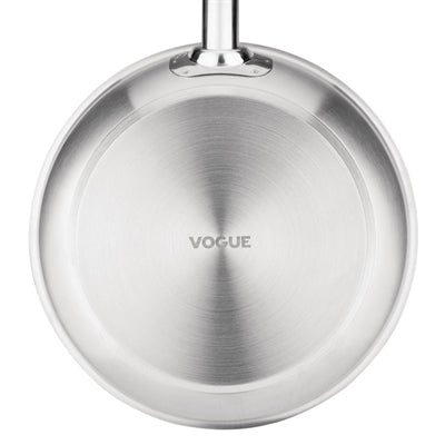 Vogue Stainless Steel Frying Pan 24cm - M925