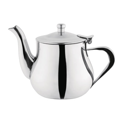 Olympia Arabian Stainless Steel Teapot 500ml - M980