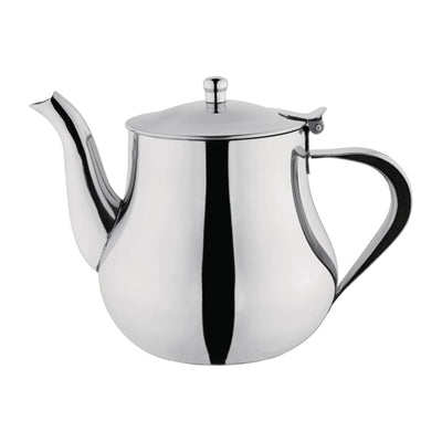 Olympia Arabian Stainless Steel Teapot 1Ltr - M982