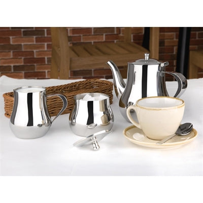 Olympia Arabian Coffee Pot Stainless Steel 700ml - M984
