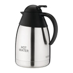Olympia Insulated Hot Water Jug 1.5Ltr | Stainless Steel Vacuum Flask DL162