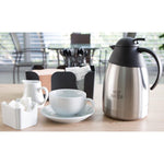Olympia Insulated Hot Water Jug 1.5Ltr | Stainless Steel Vacuum Flask DL162
