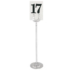 Olympia Stainless Steel Table Number Stand 305mm - P344