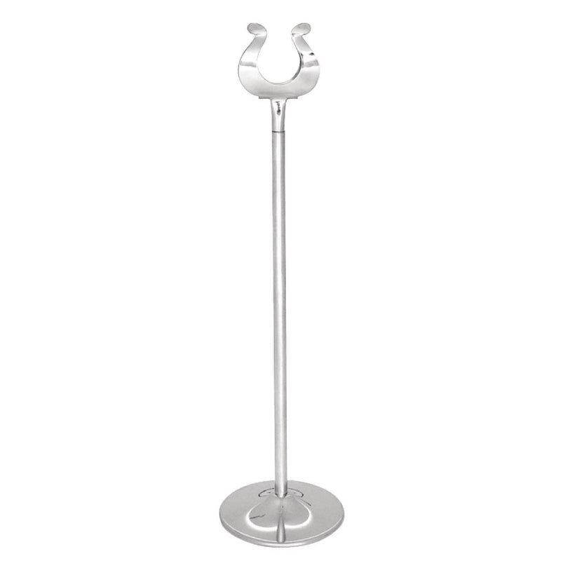Olympia Stainless Steel Table Number Stand 305mm - P344