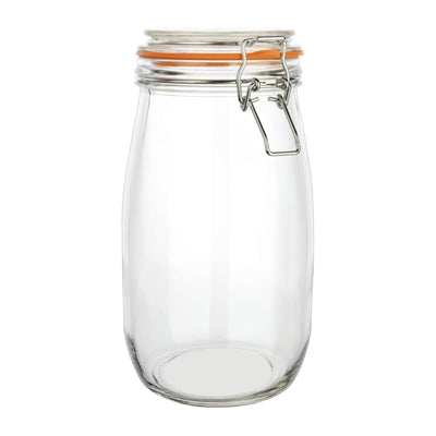 Vogue Clip Top Preserve Jar 1500ml - P493