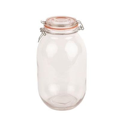 Vogue Clip Top Preserve Jar 3000ml - P495