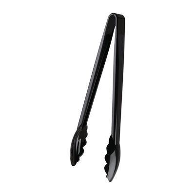 Vogue Black Tongs 12" - P925