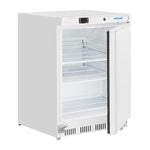 Polar C-Series Undercounter Fridge White 150Ltr - PC001