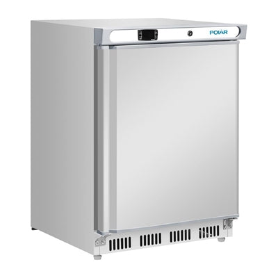 Polar C-Series Undercounter Fridge Stainless Steel 150Ltr - PC002