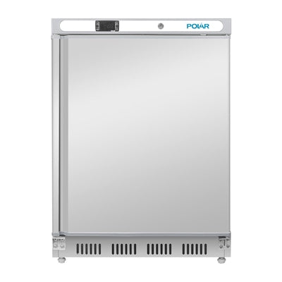 Polar C-Series Undercounter Fridge Stainless Steel 150Ltr - PC002