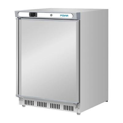Polar C-Series Undercounter Fridge Stainless Steel 150Ltr - PC002