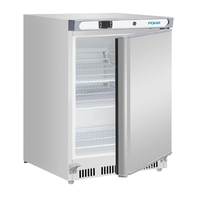 Polar C-Series Undercounter Fridge Stainless Steel 150Ltr - PC002