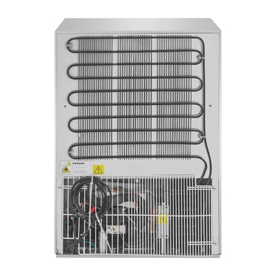 Polar C-Series Undercounter Fridge Stainless Steel 150Ltr - PC002