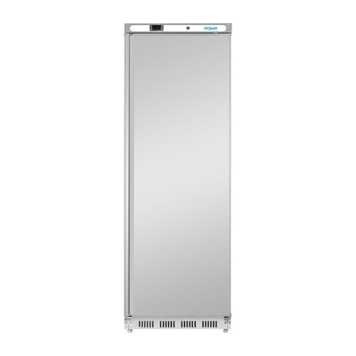 Polar C-Series Upright Fridge Stainless Steel 400Ltr - PC004