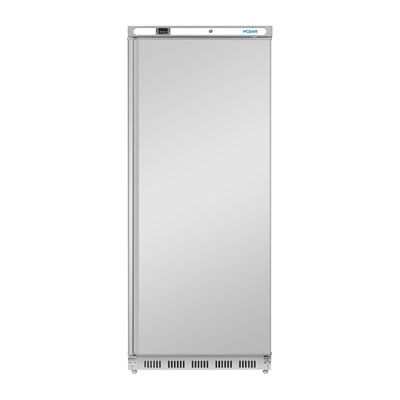 Polar C-Series Upright Fridge Stainless Steel 600Ltr - PC006