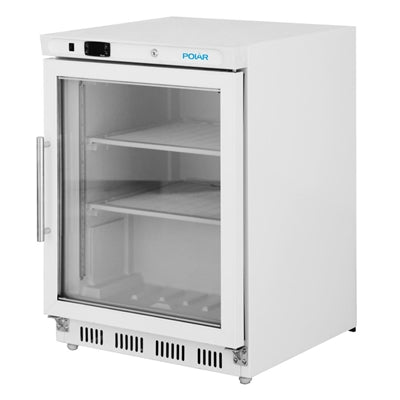 Polar C-Series Undercounter Display Freezer 150Ltr - PC007