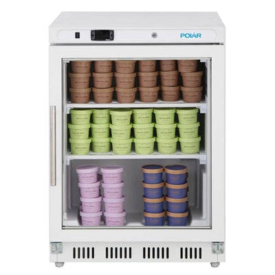 Polar C-Series Undercounter Display Freezer 150Ltr - PC007