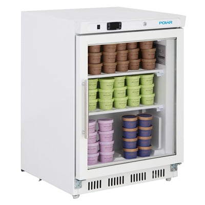 Polar C-Series Undercounter Display Freezer 150Ltr - PC007