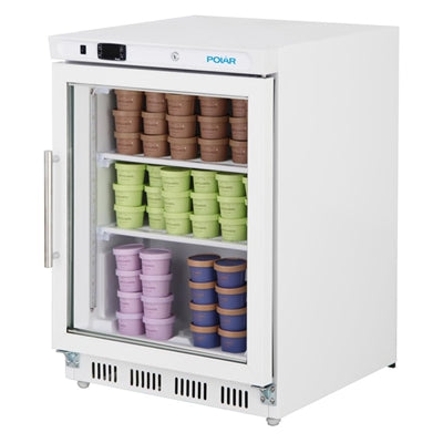 Polar C-Series Undercounter Display Freezer 150Ltr - PC007