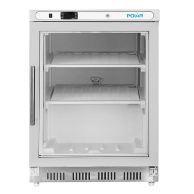 Polar C-Series Undercounter Display Freezer 129Ltr - PC008