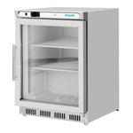 Polar C-Series Undercounter Display Freezer 129Ltr - PC008