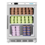 Polar C-Series Undercounter Display Freezer 129Ltr - PC008