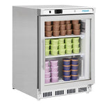 Polar C-Series Undercounter Display Freezer 129Ltr - PC008