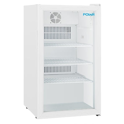Polar C-Series Under Counter Display Fridge 90Ltr - PC011