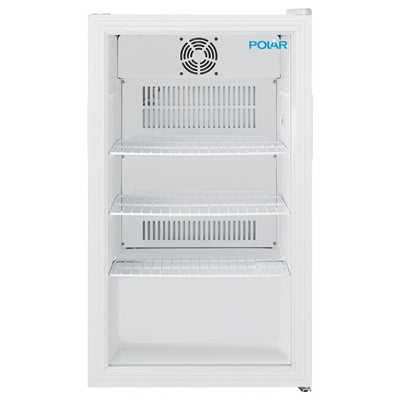Polar C-Series Under Counter Display Fridge 90Ltr - PC011
