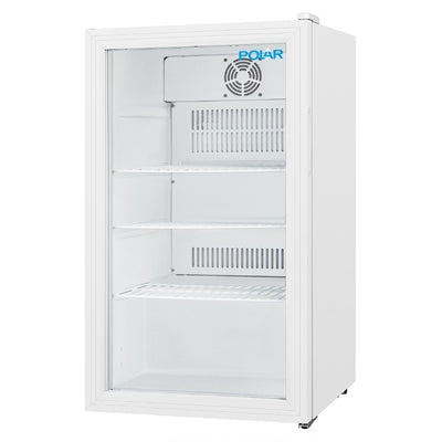 Polar C-Series Under Counter Display Fridge 90Ltr - PC011