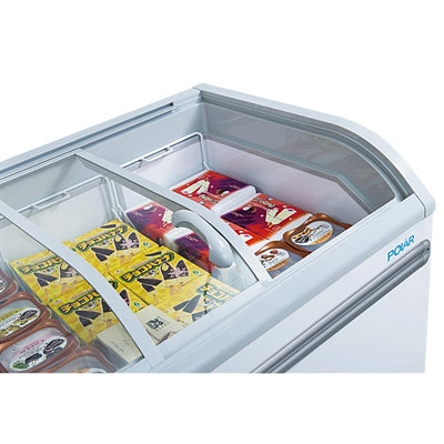 Polar G-Series Supermarket Display Freezer 700ltr - PG002