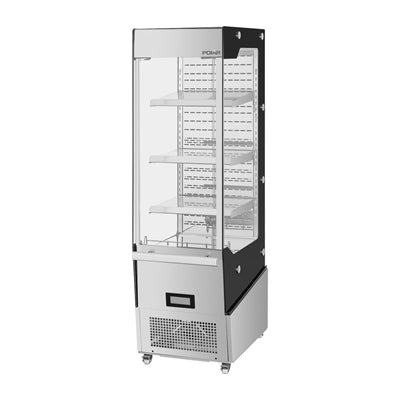 Polar G-Series Slimline Multideck Display Fridge with Door - PG006