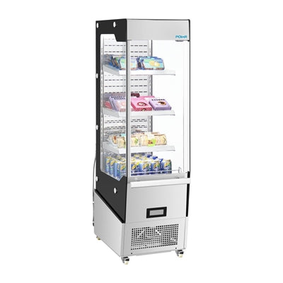 Polar G-Series Slimline Multideck Display Fridge with Door - PG006
