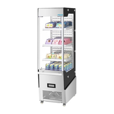Polar G-Series Slimline Multideck Display Fridge with Door - PG006